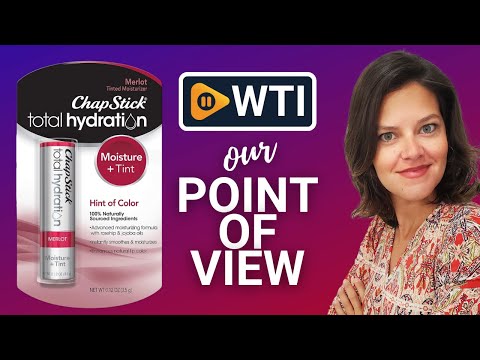 ChapStick Total Hydration Chapstick - WTI product video review