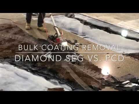 Bulk Coating Removal Diamond Segments VS PCD