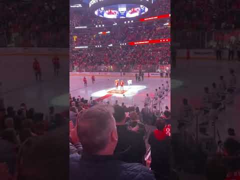 Washington Capitals vs TORONTO MAPLE LEAFS (puck drop) [part 1]