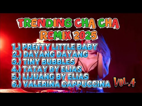 Vol.4 Best TRENDING CHA CHA - NONSTOP HATAW DISCO PARTY REMIX 2025