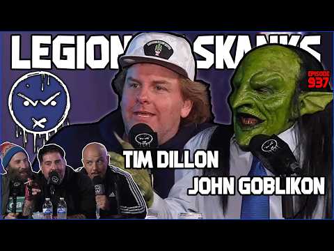 Tim Dillon & John Goblikon - LIVE from Jam In The Van - Episode 937
