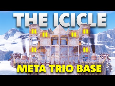 The Icicle - Simple & Easy 4 Bunker Base - META Shooting Floor - Offline & Online Protection - 2024