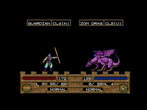 Dark Wizard - Amon: " Battle 17 Black Sword & Dragon Armor Location + Karmak Boss Fight "