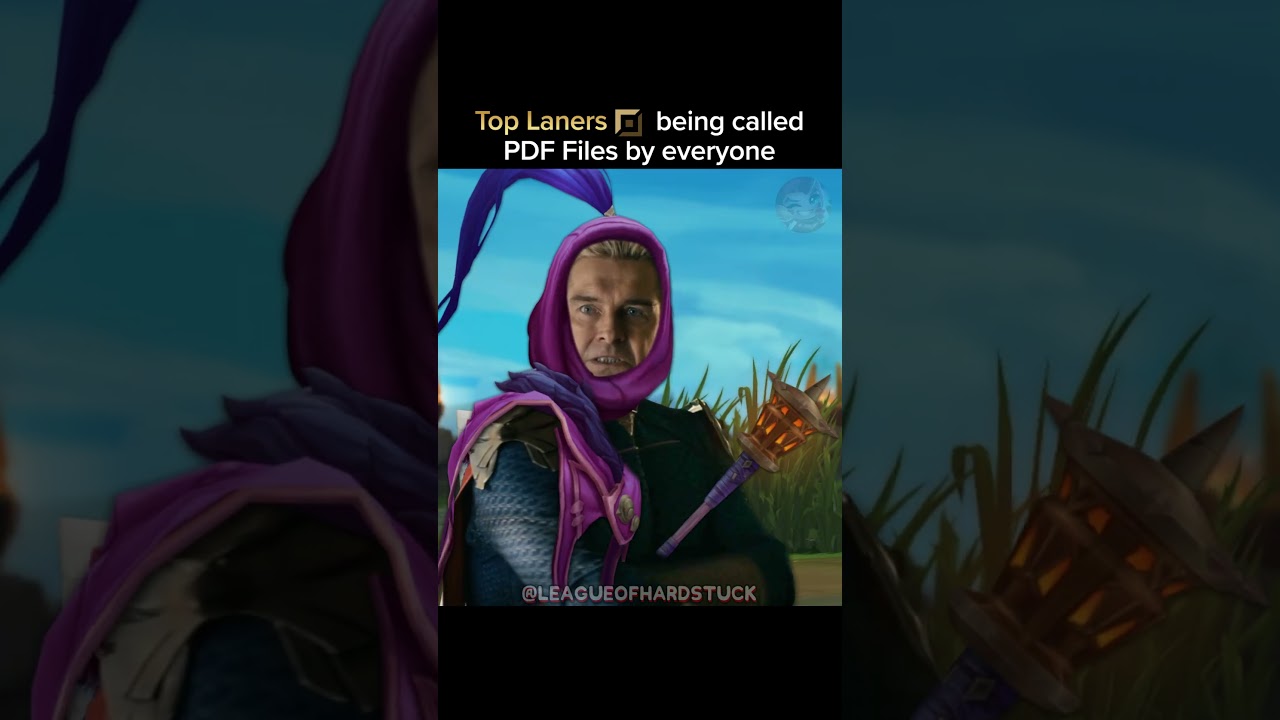 Not every Toplaner, but always a Toplaner 🥀 #leagueoflegends #leagueoflegendsclips #gaming