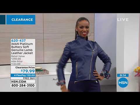HSN | IMAN Global Chic Fashions Clearance 03.18.2019 - 07 AM