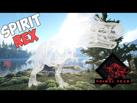 NOSSO PRIMEIRO DINO SPIRIT!! ep.67 - ARK PRIMAL FEAR GENESIS