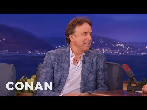 Kevin Nealon: Eli Manning Messed Up My iPhone | CONAN on TBS