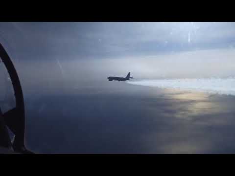 Flight From Tel Aviv to Moscow Changed Flight Level Due to U S  Spy Plane