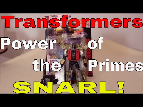 Transformers Power of the Primes Snarl - GotBot True Review NUMBER 398