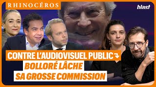 Download lagu CONTRE L’AUDIOVISUEL PUBLIC : BOLLORÉ LÂCHE SA GROSSE COMMISSION mp3