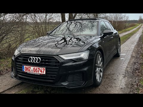 The last real Audi A6 - Audi A6 C8 Review - Audi A6 C8 Avant Review