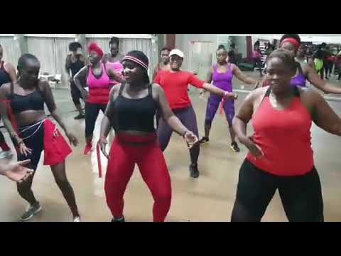 NANDY  ft KOFFIE OLOMIDE leo leo (OFFICIAL   DANCE VIDEO)BY JOE DANCE FIT #VALENTINE EDITION