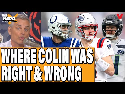 What Colin Cowherd got RIGHT & WRONG: Brock Purdy, Patriots, Steelers, Seahawks | THE HERD NFL
