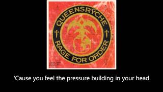 Queensryche - Walk In The Shadows (Lyrics)