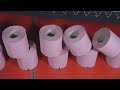 The Quarantine Machine : a toilet paper chain reaction
