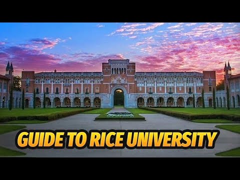 Guide to Rice University | Rice University Campus Tour