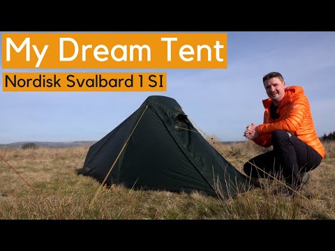 My Dream Tent! Nordisk Svalbard 1 SI