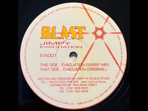 Jimpy - Evacuation (Sweep Mix) 1999
