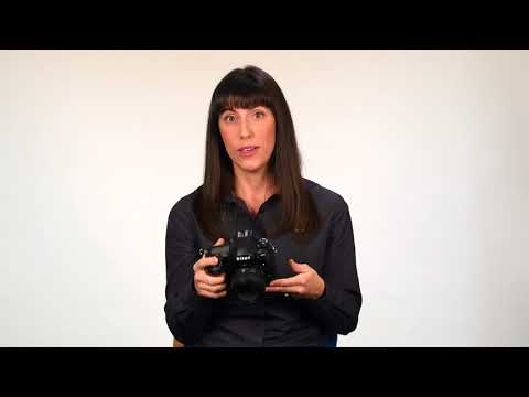 Nikon D850 korpusas video