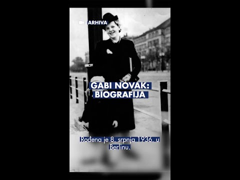 Biografija Gabi Novak