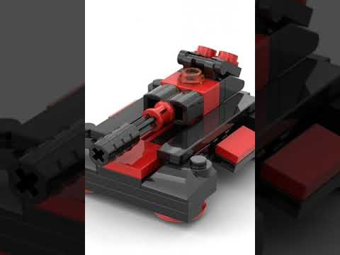 Lego Tank | Lego Transformers | Lego Animation