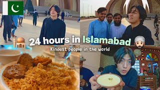 🇵🇰 A day with the kindest people ever | Islamabad