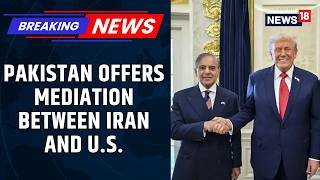Breaking: Trump Reposts Pakistan PM’s Offer to Host US‑Iran Talks | Peace Push Amid Iran War