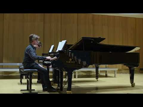 Francis Poulenc, Concerto pour 2 pianos, Allegro ma non troppo - Tobiasz Lipiński e Gabriel Zagojski