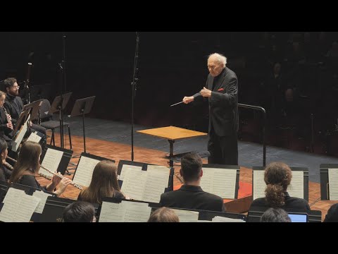 UMich Symphony Band - Percy Grainger - Shepherd's Hey (1918/2012)