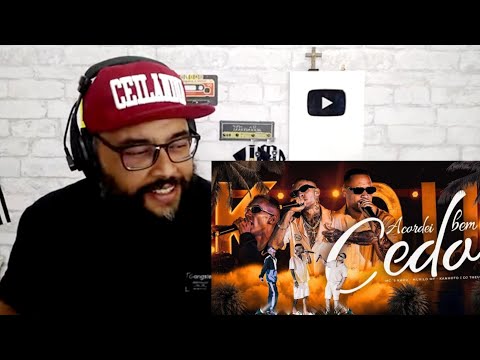ACORDEI BEM CEDO - Acústico Mc kadu feat. Mc Kanhoto e Mc Murilo Mt ( Versão ao vivo ) DJ Theu