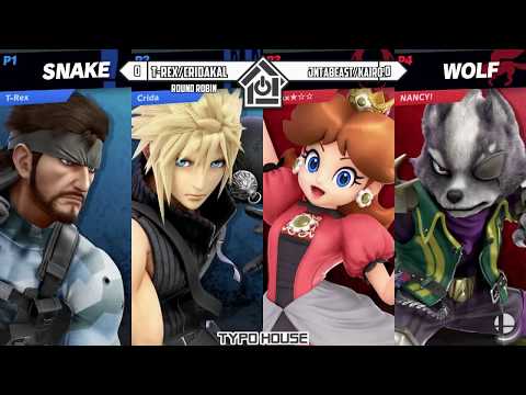 Typo Friday 4/5/19 - T-Rex/Cridakal VS Jntabeast/Kairos- Doubles Round Robin