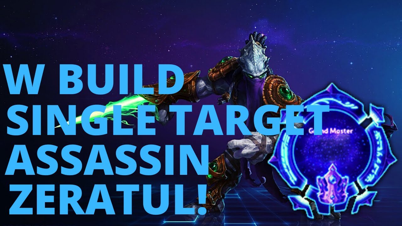 Zeratul Build Guides :: Heroes of the Storm (HotS) Zeratul Builds