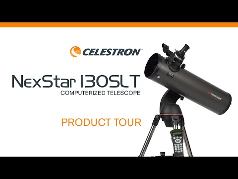 Телескоп Celestron NexStar 127 SLT, Максутов-Кассегрен