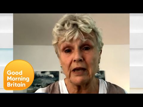 Dame Julie Walters on Raising Awareness About Domestic Violence in Lockdown | Good Morning Britain