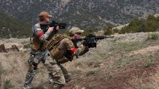 preview picture of video 'Airsoft game - Bird Cage (JFFA); Silver City, Utah'