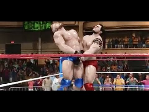 Heel Vs Jobber Wrestling