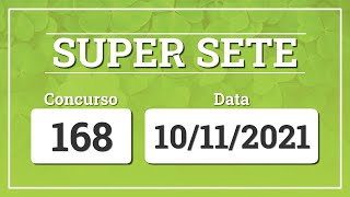 Capa de SUPER SETE 168