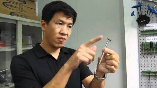 BIOLOGIC ARX - gripy s nářadím