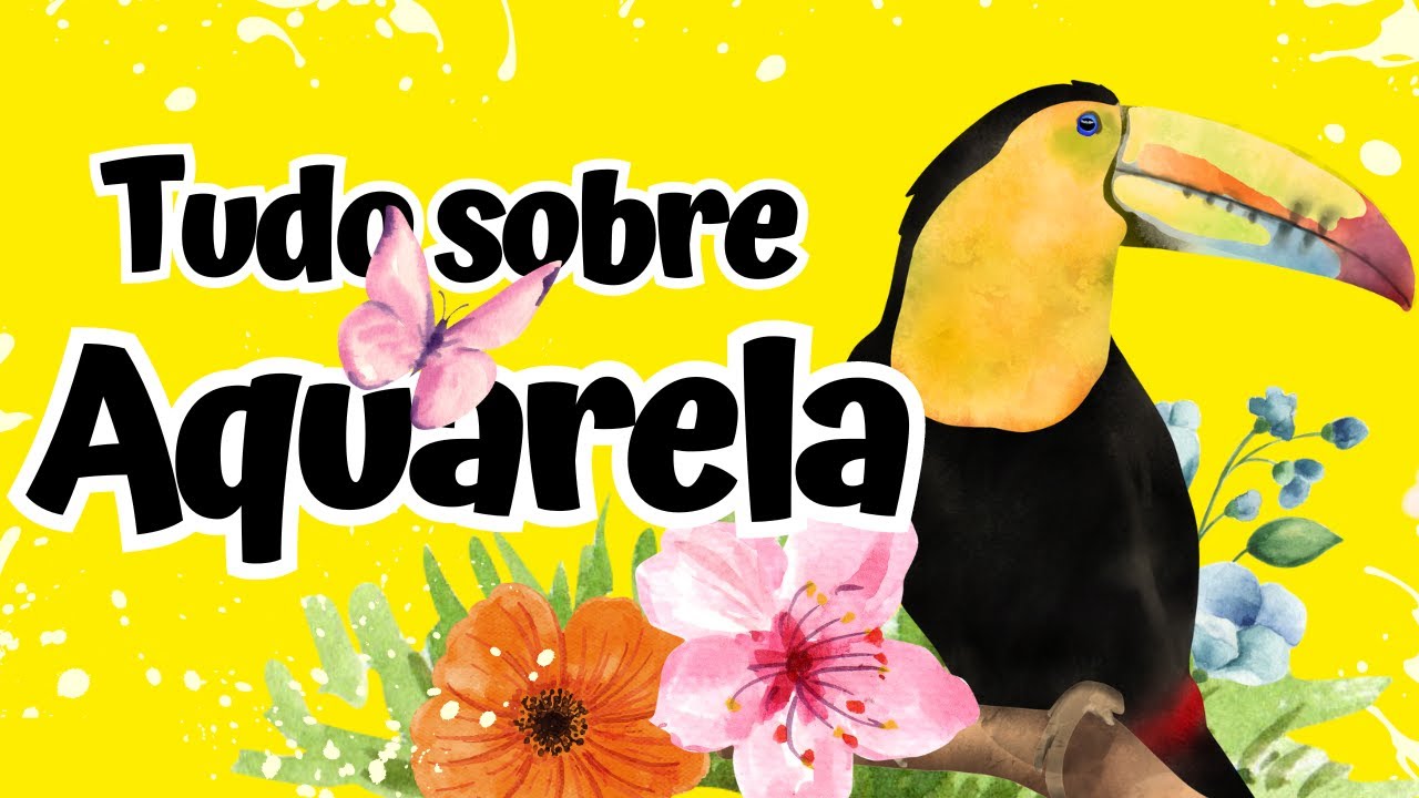 O Fascinante Mundo da Aquarela: sua História, Desenvolvimento e Evolução.