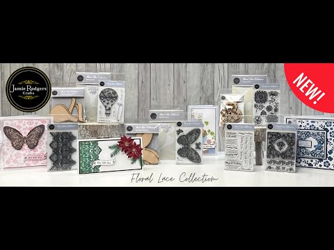 Introduction - Floral Lace Collection With Jamie Rodgers