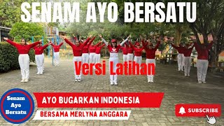Download lagu Senam Ayo Bersatu versi latihan mp3