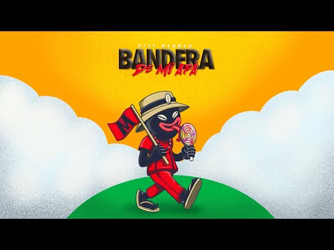 Pitt Blanco - Bandera De Mi Apá (Lyric Video)