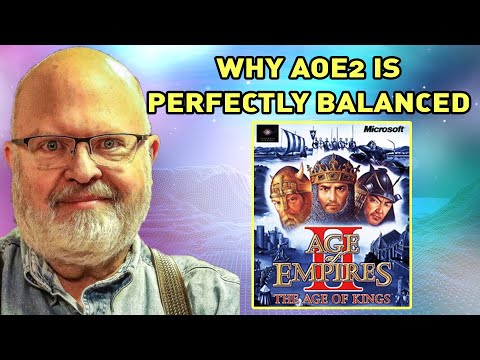 How AOE2 Dev Balanced The Game