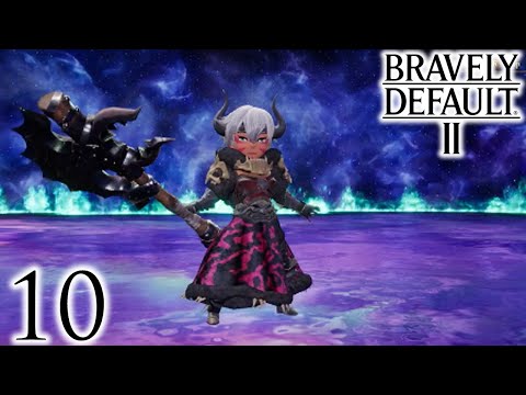 Castor The Berserker-Let's Play Bravely Default 2 Part 10