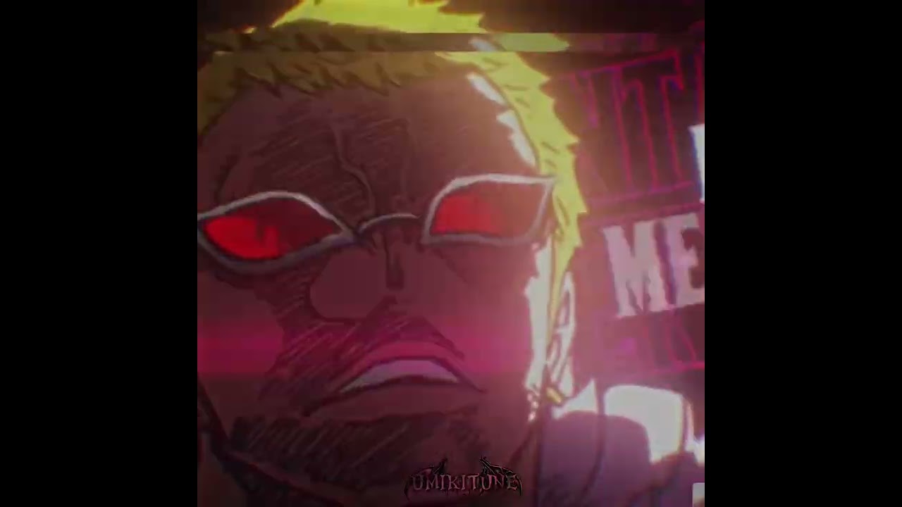 Donquixote Doflamingo | one piece edit | music: dirty shoes funk
