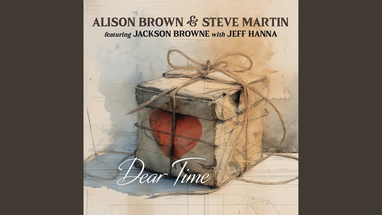 Steve Martin and Alison Brown Release Reflective New Single "Dear Time"