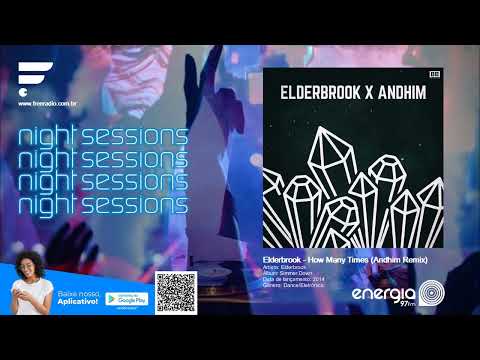 NIGHT SESSIONS - ENERGIA 97,7 FM - SÃO PAULO