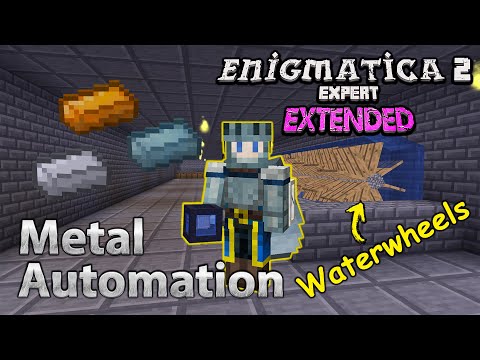 Enigmatica 2 Expert Extended - Fully Automated Metal Production [11]