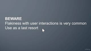 What are user interactions in Selenium Webdriver?