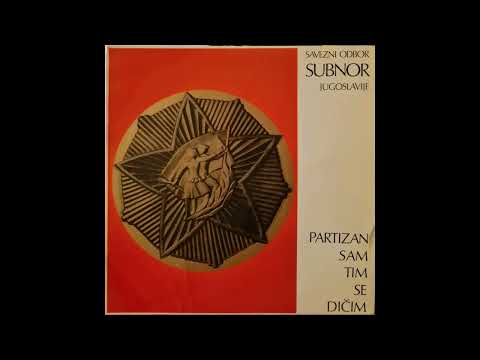 Grupa Pevača Radio Prištine- Partizani N'Luftë Po Shkonte